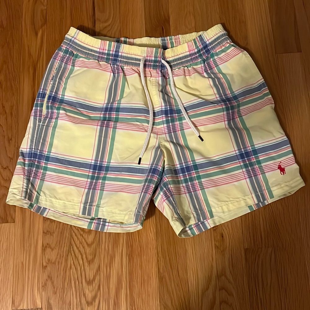 Men's Polo Bathing Suit